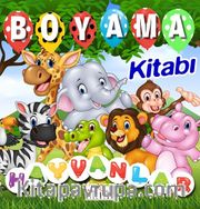 Boyama Kitabı - Hayvanlar
