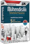 2015 Mühendislik Tamamlama Programları Giriş Sınavı  Hazırlık Kılavuzu - Analitik Konu Anlatımı 5 Adet Deneme Sınavı