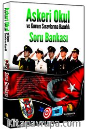 Askeri Okul ve Kurum Sınavlarına Hazırlık Soru Bankası