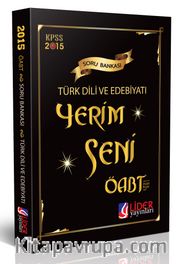 2015 ÖABT Türk Dili ve Edebiyatı Soru Bankası (OA-214-EDB)