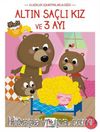 Altın Saçlı Kız ve 3 Ayı (Çıkartmalarla)