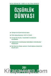 Özgürlük Dünyası / Aylık Sosyalist Teori ve Politika Dergisi / Şubat 2015 Sayı:261
