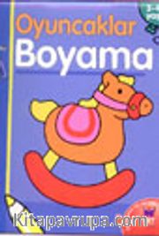 Oyuncaklar Boyama 3-4 Yaş