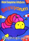 Mavi Boyama Kitabımı Boyuyorum (2-4 yaş)