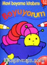 Mavi Boyama Kitabımı Boyuyorum (2-4 yaş)