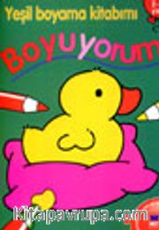 Yeşil Boyama Kitabımı Boyuyorum (2-4Yaş)