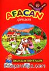 Afacan Çiftlikte Okuyalım Boyayalım