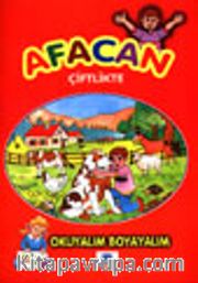 Afacan Çiftlikte Okuyalım Boyayalım