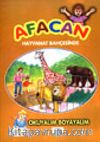 Afacan Hayvanat Bahçesinde Okuyalım Boyayalım