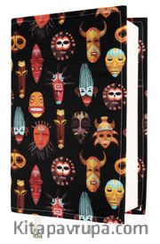 Kitap Kılıfı - Maske (M-31x21cm)