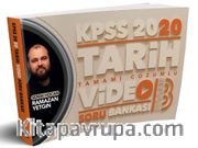 2020 KPSS Tarih Tamamı Çözümlü Video Soru Bankası