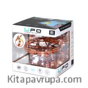 Ufo Sensörlü Drone (Altın( (698611)