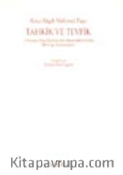 Tahkik ve Tevfik Osmanlı-İran Diplomatik Münasebetlerinde Mezhep Tartışmaları