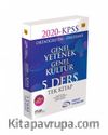 220 KPSS Ortaöğretim Ön Lisans Genel Yetenek Genel Kültür Konu Anlatımlı 5 Ders Tek Kitap