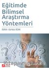 Eğitimde Bilimsel Araştırma Yöntemleri