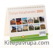 2020 Kitapyurdu Masa Takvimi (Dünya Kütüphaneleri)