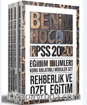 2020 Eğitim Bilimleri Modüler Konu Anlatımı