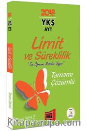 2018 AYT Limit ve Süreklilik Tamamı Çözümlü