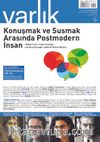 Varlık Aylık Edebiyat ve Kültür Dergisi Kasım 2019