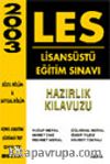 2003 LES Lisansüstü Eğitim Sınavı