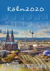 2020 Takvimli Poster - Şehirler - Köln