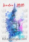 2020 Takvimli Poster - Şehirler - London - Big Ben