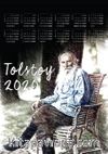 2020 Takvimli Poster - Yazarlar - Tolstoy
