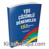 YDS Çözümlü Denemeler 15 Adet Çözümlü Deneme Sınav Seti