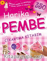 Harika Pembe Çıkartma Kitabım