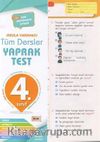4. Sınıf Tüm Dersler Yaprak Test 47 Test 703 Soru