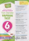 6. Sınıf Tüm Dersler Yaprak Test 