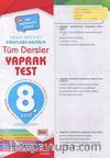 8. Sınıf Teog Tüm Dersler Yaprak Test 62 Test, 835 Soru