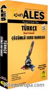 ALES Türkçe (Sözel Yetenek) Çözümlü Soru Bankası