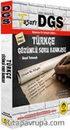 DGS Türkçe (Sözel Yetenek) Çözümlü Soru Bankası