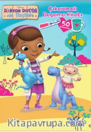 Disney Doktor Dottie - Çıkartmalı Boyama