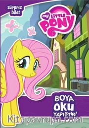 My Little Pony  Sürpriz Bilet (Boya-Oku-Yapıştır)