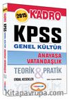2015 KPSS Genel Kültür Anayasa Vatandaşlık Teorik ve Pratik Ders Notları