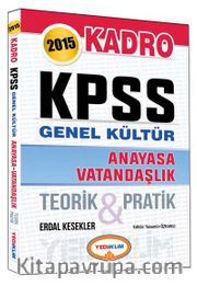 2015 KPSS Genel Kültür Anayasa Vatandaşlık Teorik ve Pratik Ders Notları