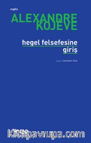Hegel Felsefesine Giriş