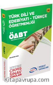 ÖABT Türk Dili ve Edebiyatı - Türkçe Öğretmenliği Çıkmış Sınav Soruları 