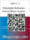 Psikolojide Kullanılan Güncel Ölçme Araçları (2 Cilt Kutulu)