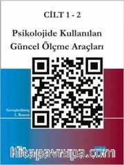 Psikolojide Kullanılan Güncel Ölçme Araçları (2 Cilt Kutulu)