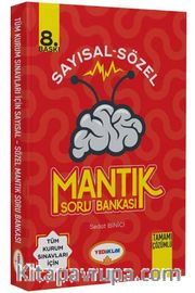 2020 Tüm Kurum Sınavları İçin Sayısal Sözel Mantık Tamamı Çözümlü Soru Bankası