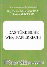 Das Türkische Wertpapierrecht