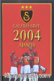 Galatasaray 2004 Ajanda / Resimli