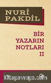 Bir Yazarın Notları 2