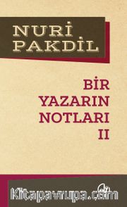 Bir Yazarın Notları 2
