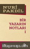 Bir Yazarın Notları 1