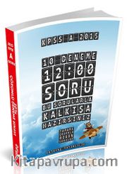 2015 KPSS 10'lu Deneme