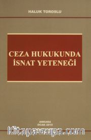 Ceza Hukukunda İsnat Yeteneği